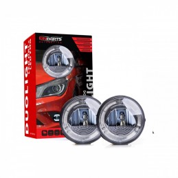LED SvÄtla Pro DennĂ­ SvĂ­cenĂ­ s Mlhovkami NISSAN Note E11 (2005-2008) (B)